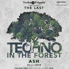 ASH @ 'The Last' Techno in the Forest (1.7.2018)