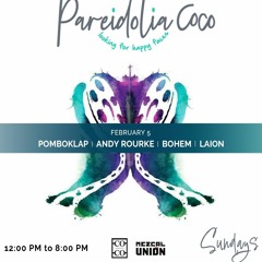 Pomboklap live at Pareidolia x  Coco Tulum 5-2-2023