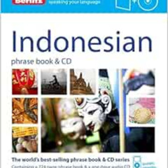 download PDF 📔 Berlitz Indonesian Phrase Book & CD by Berlitz Publishing EPUB KINDLE
