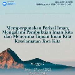 Kesimpulan ITERO SPRING 2022 Berita 7