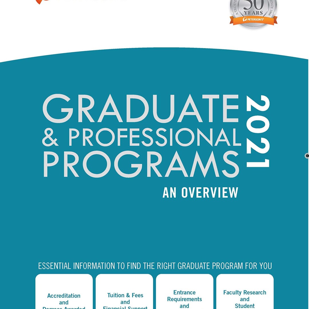 Stream [READ] Graduate & Professional Programs: An Overview 2021 from ...