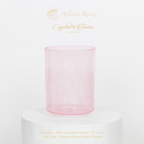 Azeztulite Pink Aura Gold 6” A -20.wav