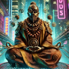 Cyberpunk Steampunk Techno mix (organic house)