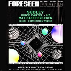 Manto -Foreseen Events Presents Sudley - COMPETITION MIX