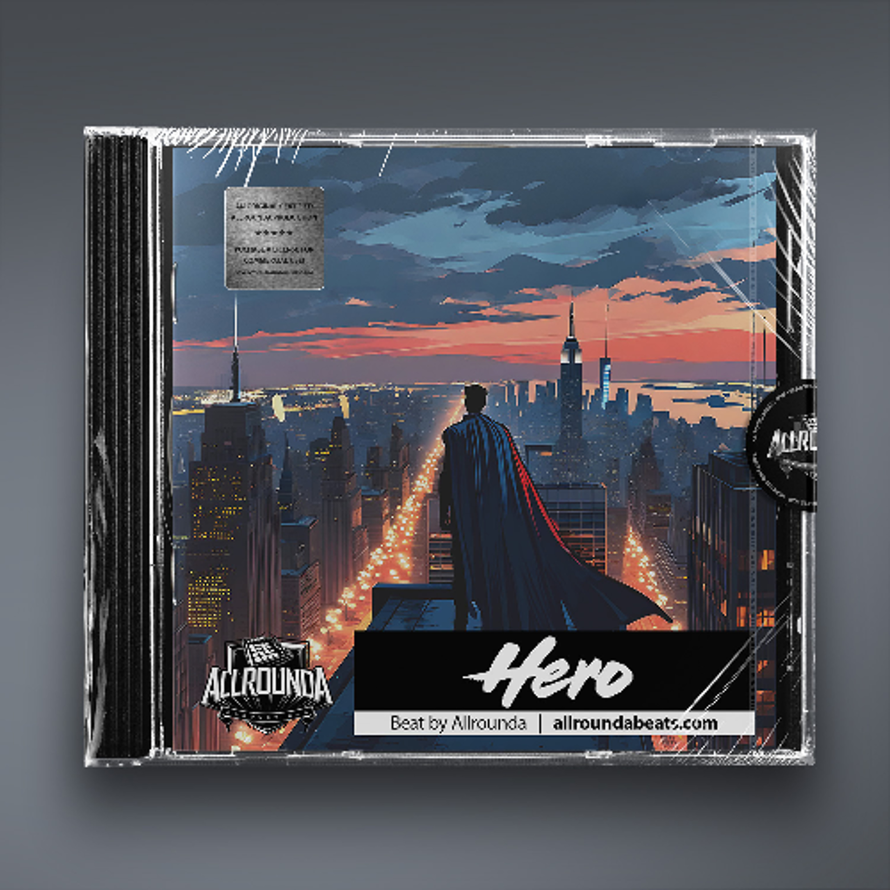 "Hero" ~ Epic Rap Beat | Dramatic Type Beat Instrumental episode artwork