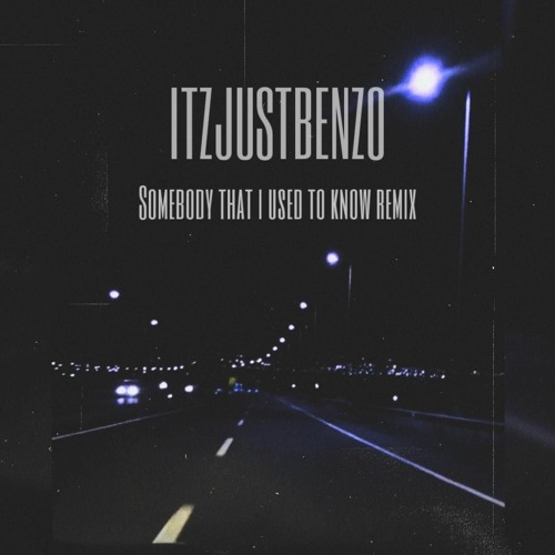 Somebody That I Used To Know REMIX (Prod. Yoli Beatz)