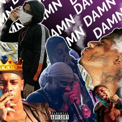 DAMN - Young Ganni A.K.A Jesus Black [Prod. @eaedaddy]