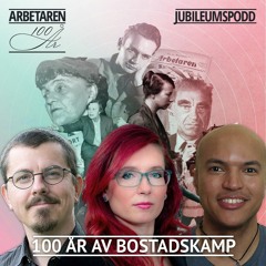 Jubileumspodden - 100 år av bostadskamp