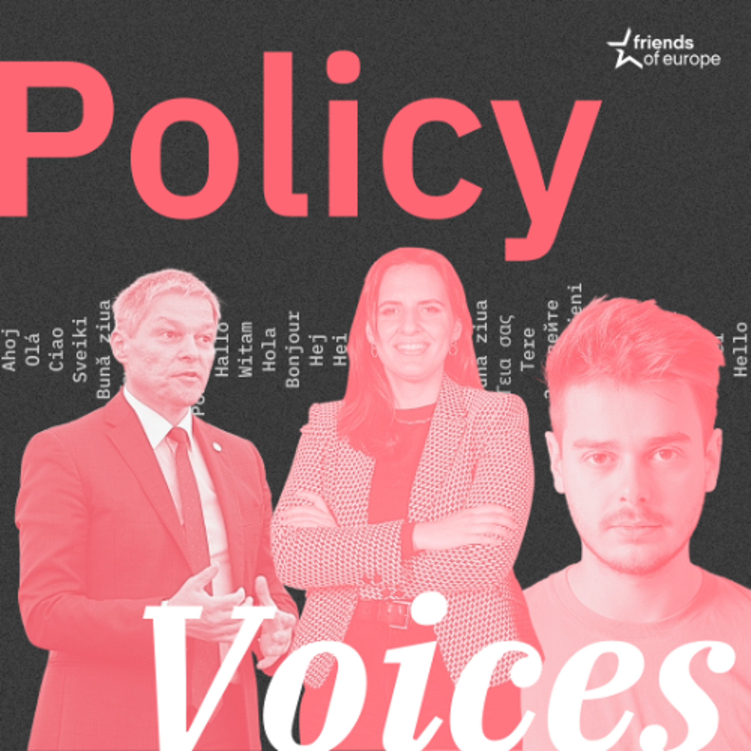 Friends of Europe podcasts