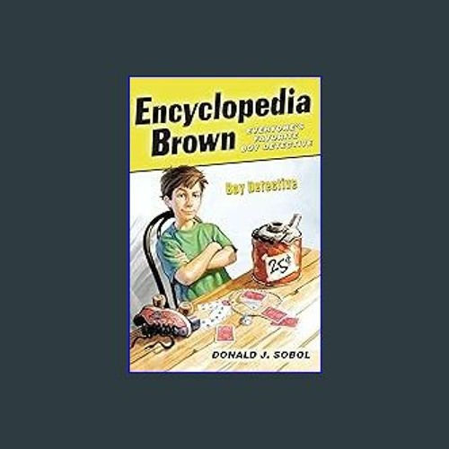Encyclopedia Brown Boy Detective