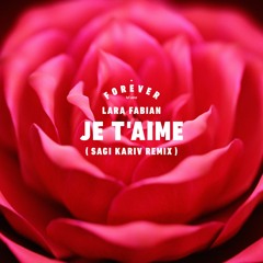 Lara Fabian - Je t'aime (Sagi Kariv remix)