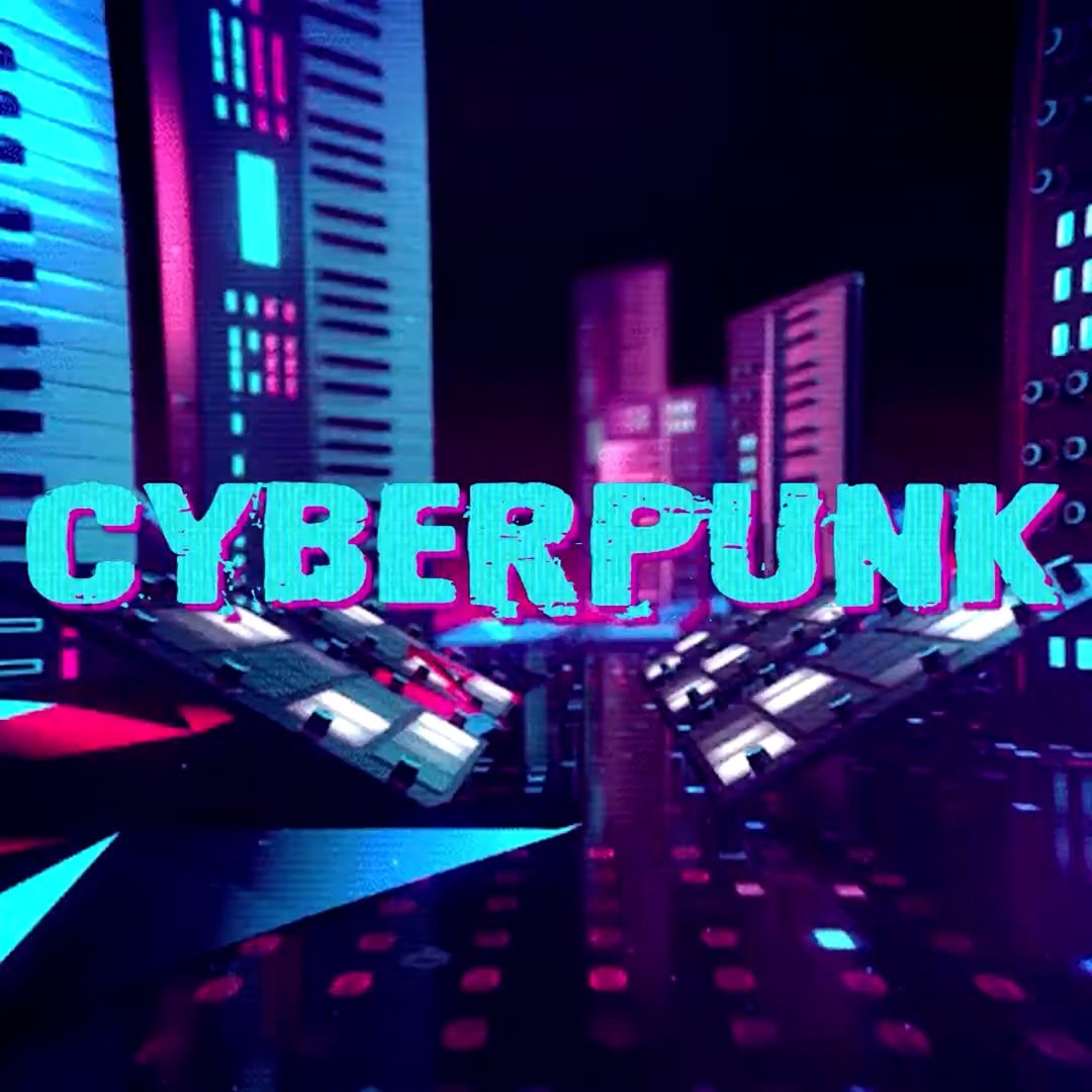 Cyberpunk episode artwork
