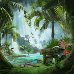 Take princess to the jungle
