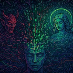 Distorted Dimensions - Angels and Demons (152) (no master)