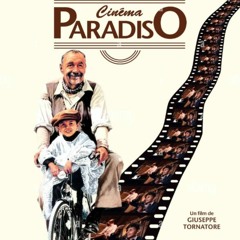 "Cinema Paradiso" soundtrack by Ennio Morricone.