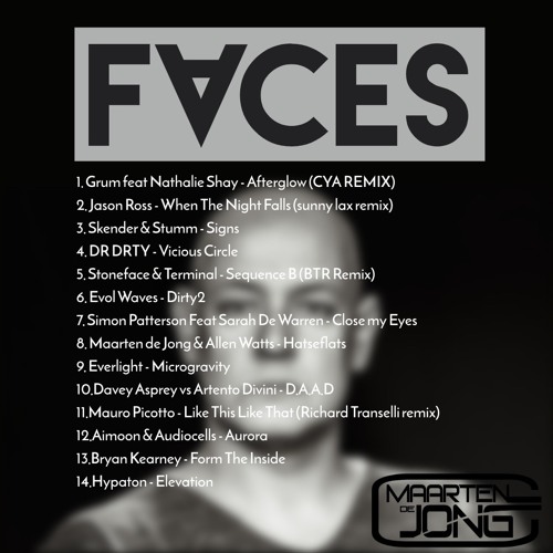 Maarten De Jong - Faces 019