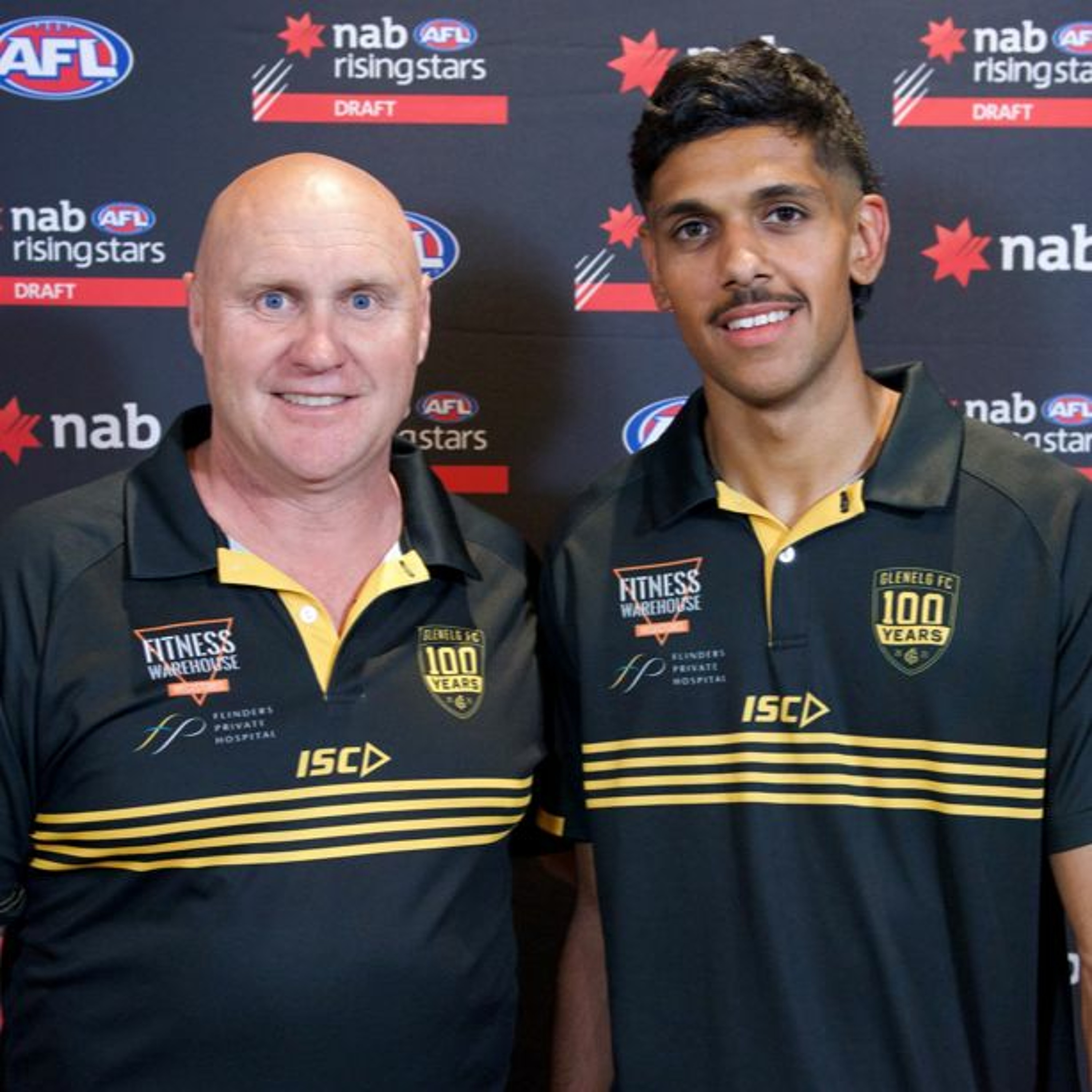 Glenelg's Nasiah Wanganeen-Milera chats about being picked at No.12 by St Kilda episode artwork