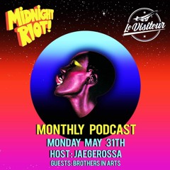 The Sound Of Midnight Riot Podcast 4 With Jaegerossa And Brothers In Arts - May 2021