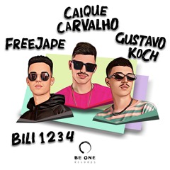 Caique Carvalho, Gustavo Koch - 1,2,3,4