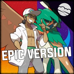 Battle! Champion Defence | EPIC VERSION | Pokémon Sun & Moon