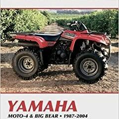 Download~ PDF Yamaha Moto-4 & Big Bear 1987-2004 CLYMER MOTORCYCLE REPAIR