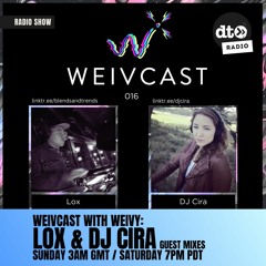 Weivcast 016 With Special Guest Lox (part 1)