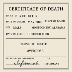 RIP Big Choo HB