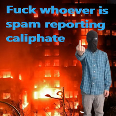FUCK WHOEVER'S SPAM REPORTING CALIPHATE (PROD. INC3L)