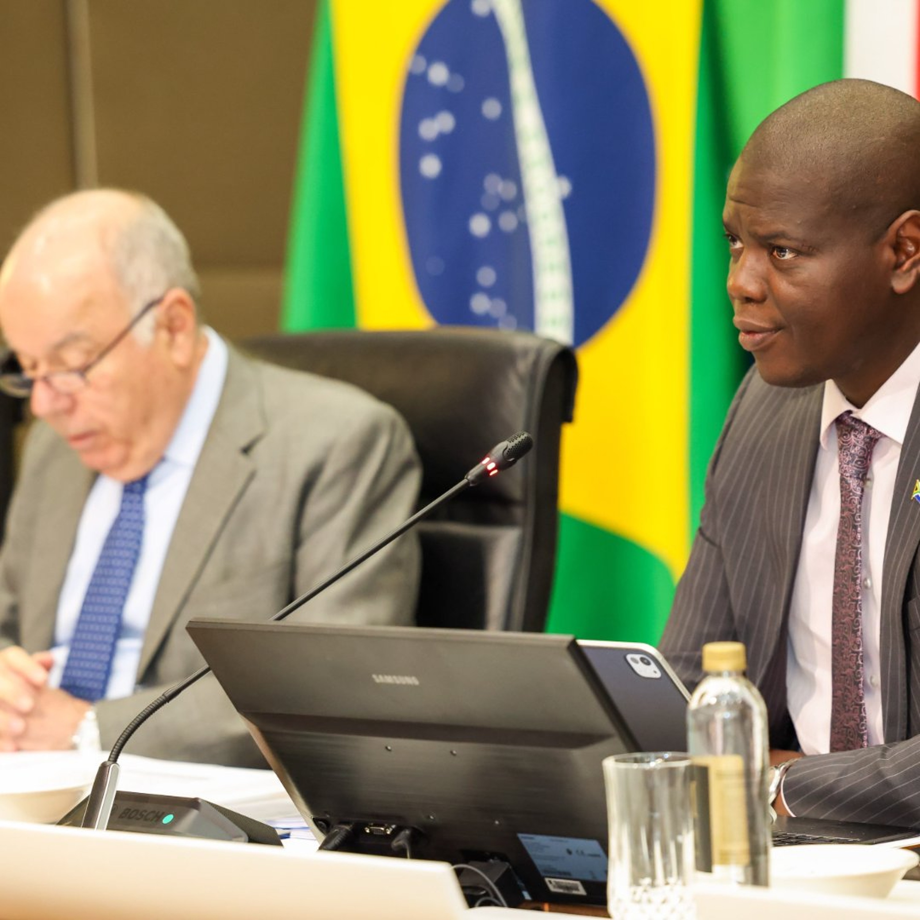Closing Session of the Eighth South Africa-Brazil Joint Commission in Pretoria episode artwork
