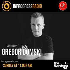 THE WAYFARER PODCAST - GUEST MIX #15 GREGOR DOMSKI (DARK ROOM)