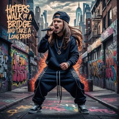 Haters Walk Of A Bridge And Take A Long Drop