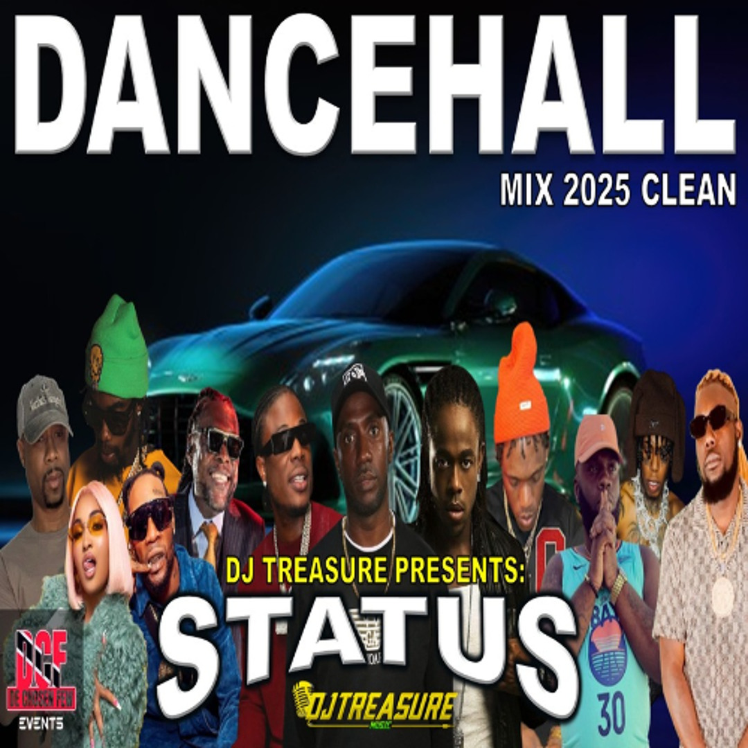 Stream Dancehall Mix 2025 Clean — DJ Treasure: Vybz Kartel