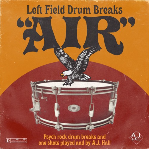 Stream LEFT FIELD DRUM BREAKS "AIR" (DRUM BREAK SAMPLE PACK) DEMO! by A