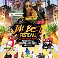 JamBel Fest 2022 Vanessa Bling, Aziatic, C wills, Jigga, Revolution, Riot Squad