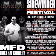 MFD - FIDI X SAF DREECY (SIDEWINDER HALLOWEEN FESTIVAL 2024 LIVE RECORDING)