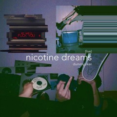 DUMMYJOKER - NICOTINE DREAMS (FORESIGHT EXCLUSIVE)
