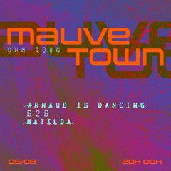 Matilda b2b Arnaud is Dancing @ OHM.Town 05/08/2023