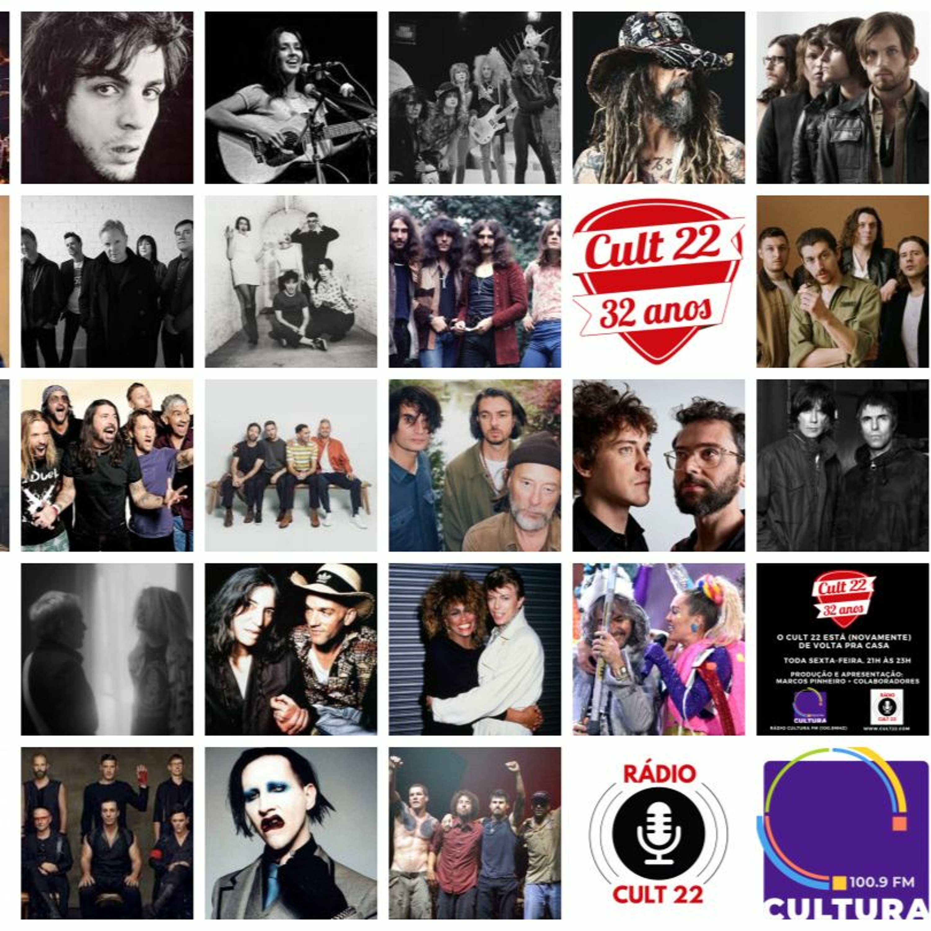Cult 22 - Rock e Pop sem discriminação