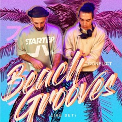 Conflict - Beach Grooves (Live Set).