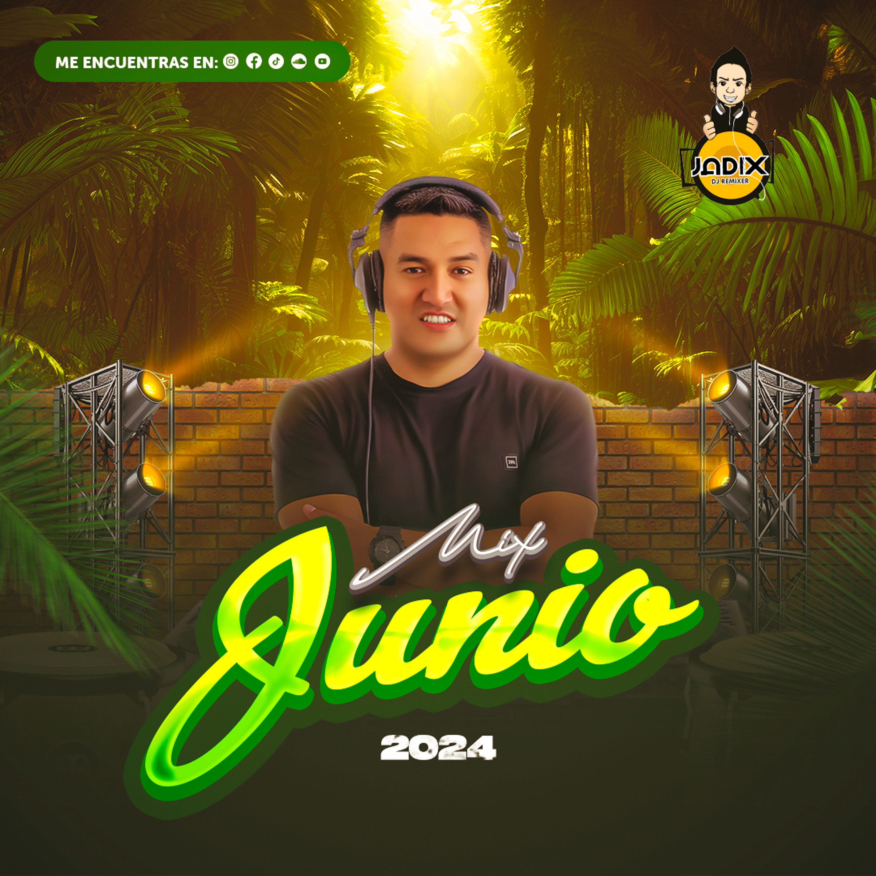 DJ JADIX - MIX JUNIO 2024 episode artwork
