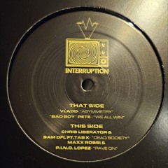 B2) Maxx Rossi & P.I.N.O. Lopez - Rave On (vinilo)
