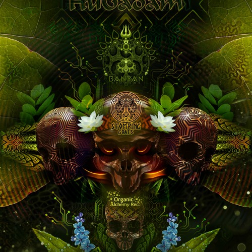 Hypnotic Forest set for Blisstronic live stream by Hu Gadam