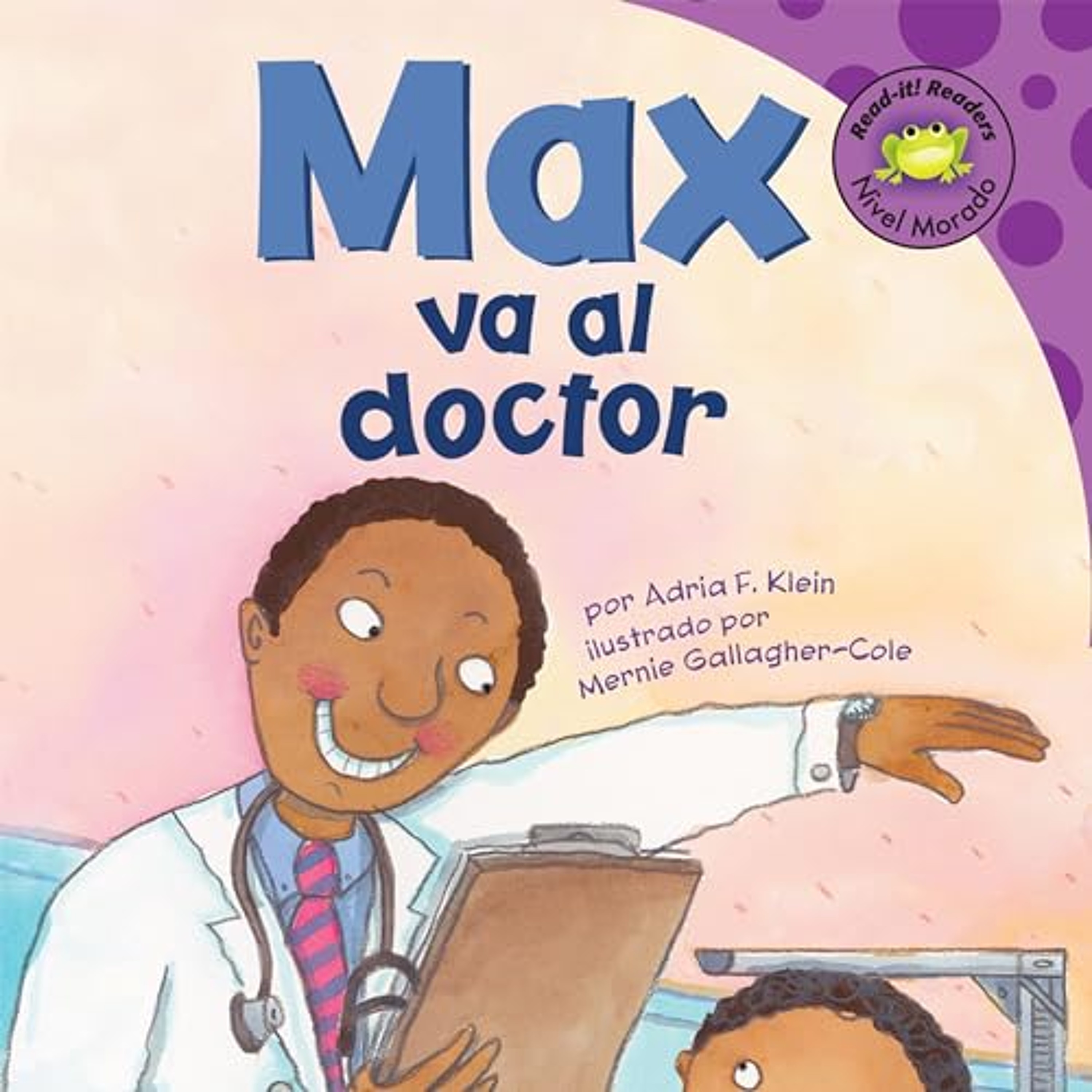 Max va al doctor [Max Goes to the Doctor] (Audiolibro) | Prueba Gratis