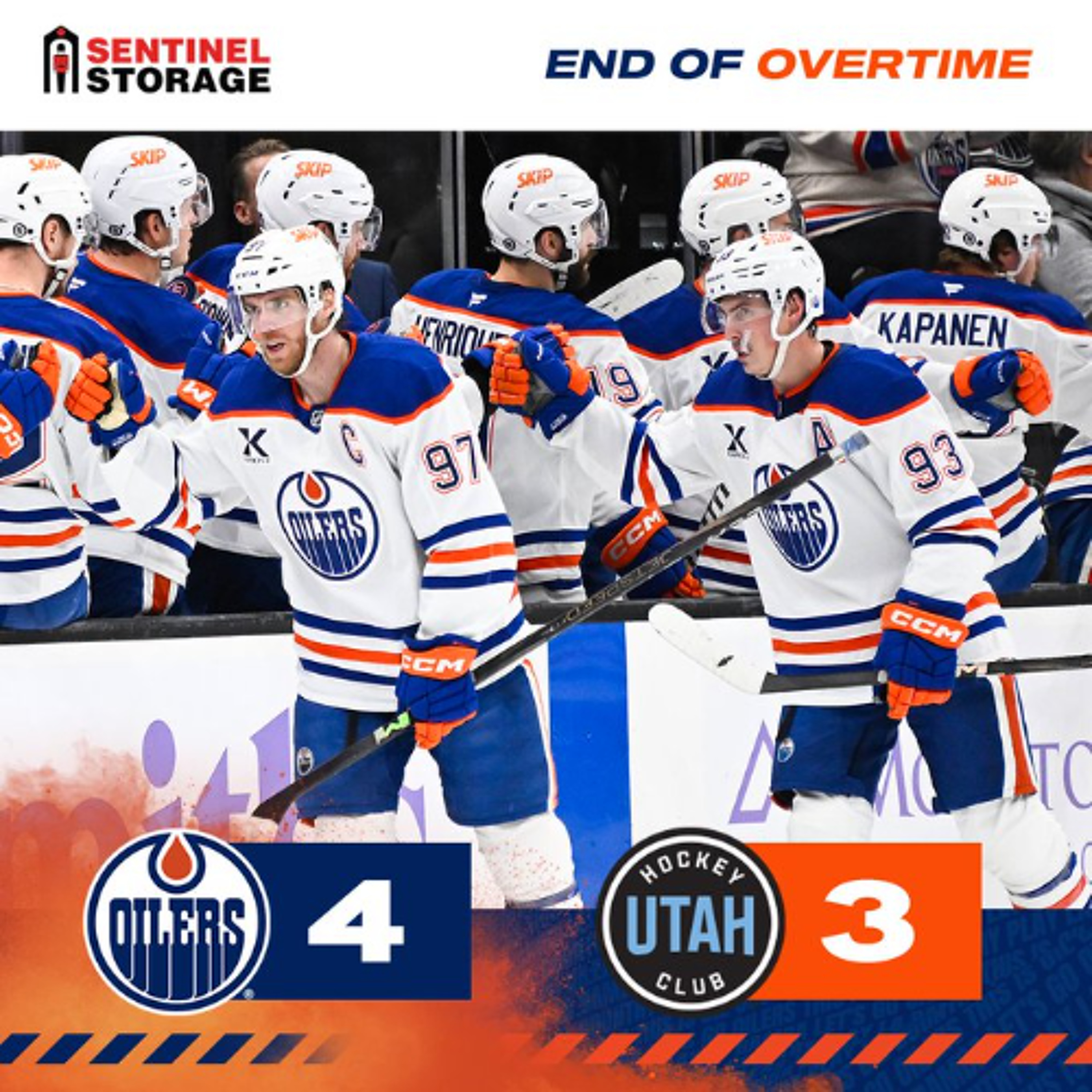The Cult of Hockey's "RNH wins it in OT vs HC Utah" podcast