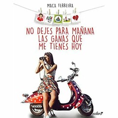 DEMO audiolibro VERÓNICA COSTILLA: 'No dejes...' (NOV. ROMÁNTICA)