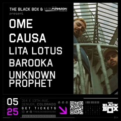 LitaLotus at The Black Box for Ome and Causa