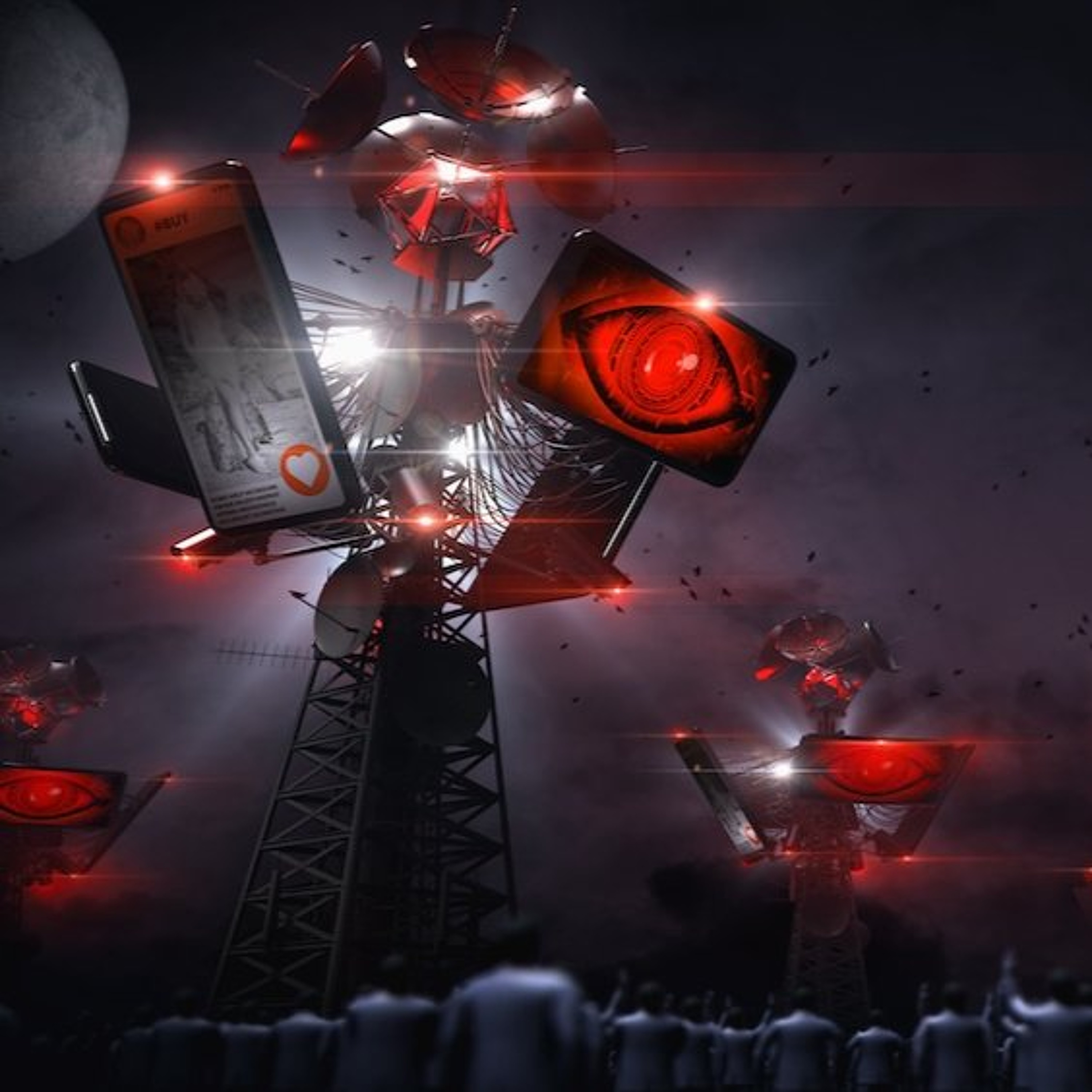 We're Being Plunged Into Dystopia When We Could Be Living In Paradise episode artwork