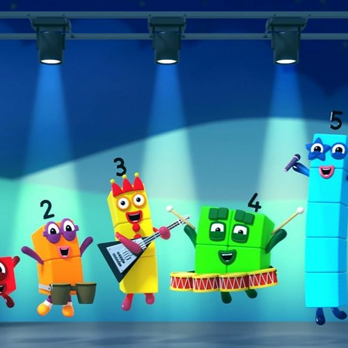 Numberblocks Band Scratch