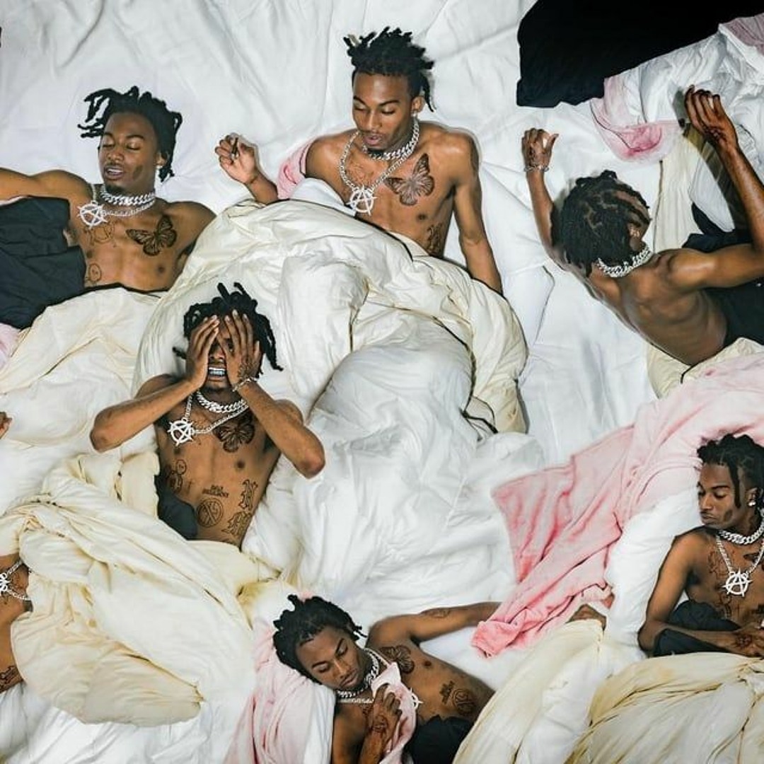 【未使用品】レコード5点セットtravis/playboicarti/kanye Stream Travis Scott X Playboi Carti - Houdini by Ca$h Carti