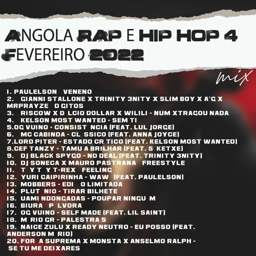 Angola RAP e HIP HOP 4 Fevereiro 2022  Mix - DjMobe.mp3